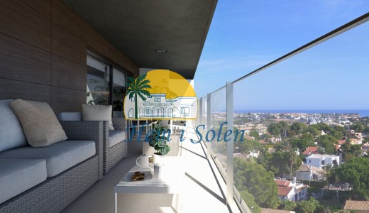New Build - Apartment -
Orihuela Costa - Campoamor