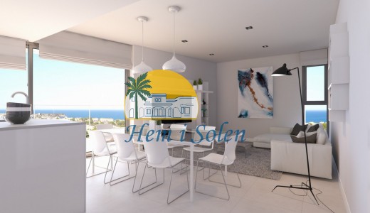 New Build - Apartment -
Orihuela Costa - Campoamor