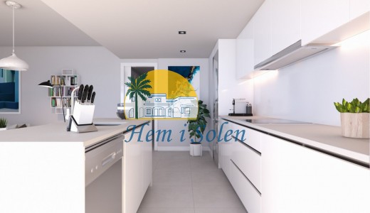 New Build - Apartment -
Orihuela Costa - Campoamor
