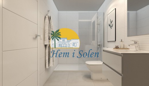 New Build - Apartment -
Orihuela Costa - Campoamor