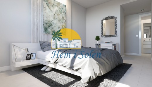 New Build - Apartment -
Orihuela Costa - Campoamor