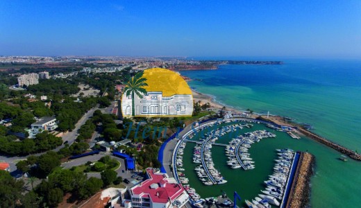 New Build - Apartment -
Orihuela Costa - Campoamor
