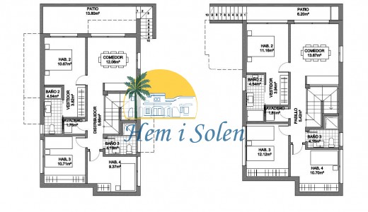 Nueva construcción  - Villa -
Torrevieja - La Mata