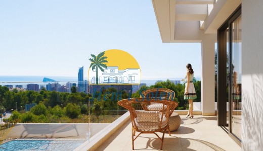 Nybyggd - Villa -
Finestrat - Sierra cortina