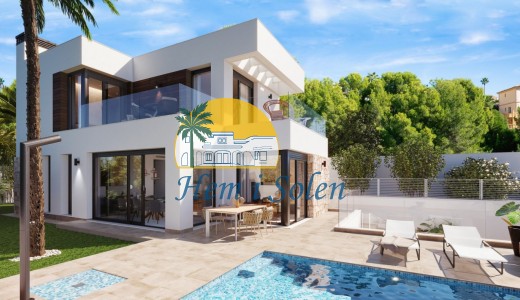 Nybyggd - Villa -
Finestrat - Sierra cortina