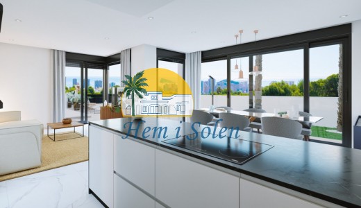 Nybyggd - Villa -
Finestrat - Sierra cortina