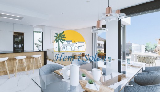 Nybyggd - Villa -
Finestrat - Sierra cortina