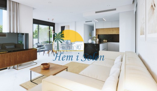 Nybyggd - Villa -
Finestrat - Sierra cortina