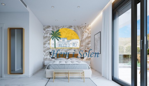 Nybyggd - Villa -
Finestrat - Sierra cortina