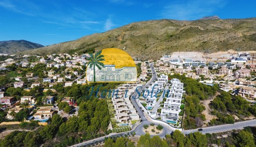 Nybyggd - Villa -
Finestrat - Sierra cortina