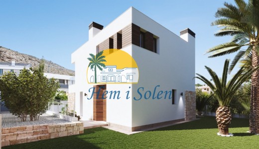 Nybyggd - Villa -
Finestrat - Sierra cortina