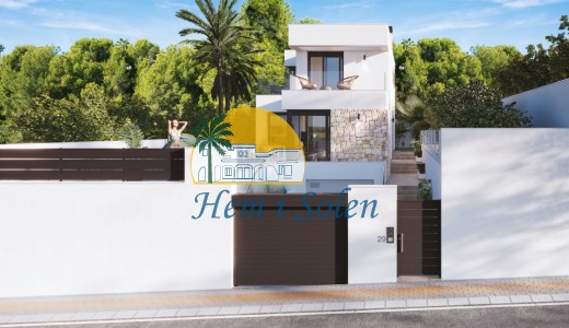 Nybyggd - Villa -
Finestrat - Sierra cortina