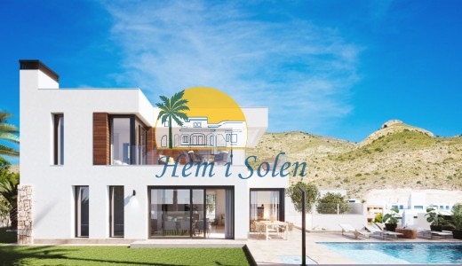 Nybyggd - Villa -
Finestrat - Sierra cortina