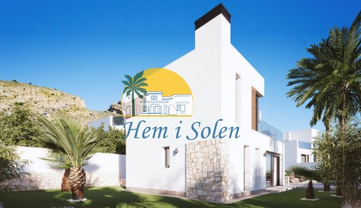 Nybyggd - Villa -
Finestrat - Sierra cortina
