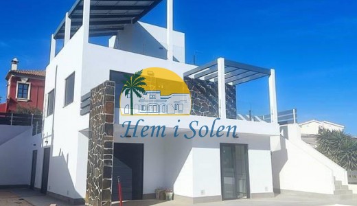 Nueva construcción  - Villa -
Rojales - Golf La Marquesa (Ciudad Quesada)