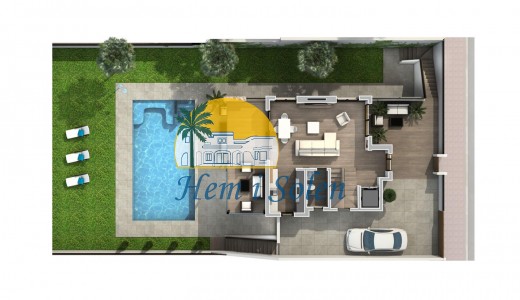 Nueva construcción  - Villa -
Rojales - Golf La Marquesa (Ciudad Quesada)
