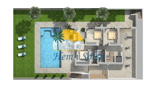 Nueva construcción  - Villa -
Rojales - Golf La Marquesa (Ciudad Quesada)