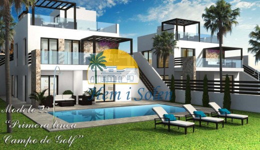Nueva construcción  - Villa -
Rojales - Golf La Marquesa (Ciudad Quesada)