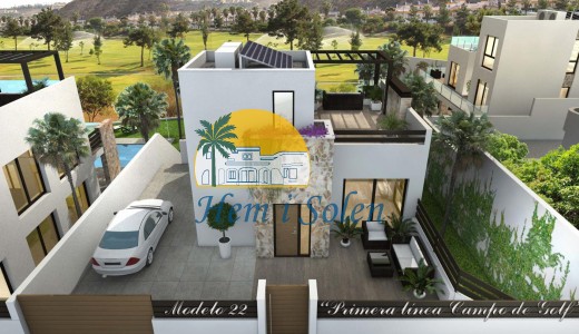 Nueva construcción  - Villa -
Rojales - Golf La Marquesa (Ciudad Quesada)