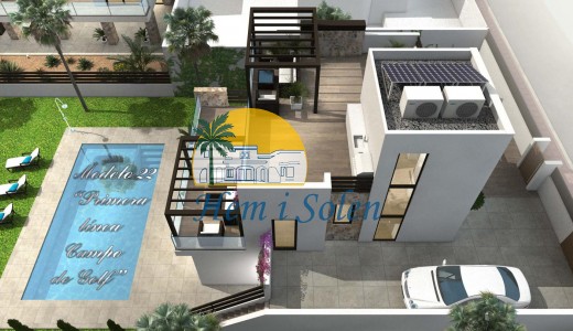 Nueva construcción  - Villa -
Rojales - Golf La Marquesa (Ciudad Quesada)