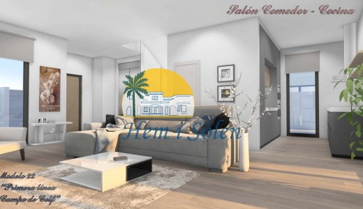 Nueva construcción  - Villa -
Rojales - Golf La Marquesa (Ciudad Quesada)
