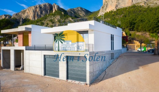 Nueva construcción  - Villa -
Polop - Urbanizaciones