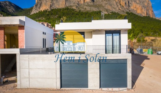 Nueva construcción  - Villa -
Polop - Urbanizaciones