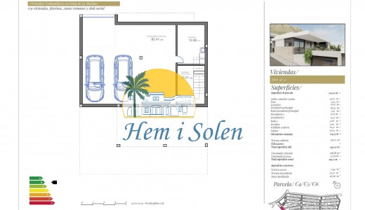 Nueva construcción  - Villa -
Polop - Urbanizaciones
