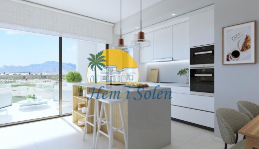 New Build - Apartment -
Alhama De Murcia - Condado De Alhama Golf Resort