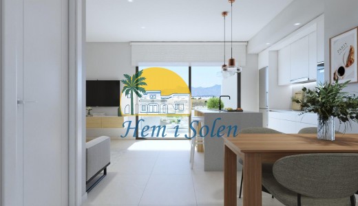 New Build - Apartment -
Alhama De Murcia - Condado De Alhama Golf Resort