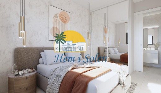New Build - Apartment -
Alhama De Murcia - Condado De Alhama Golf Resort