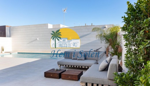 Nybyggd - Villa -
Pilar de la Horadada