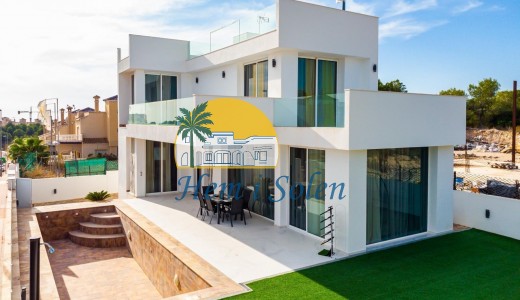 Nybyggd - Villa -
Orihuela Costa - PAU 26