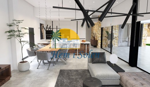 New Build - Villa -
Aspe - Poligono 19