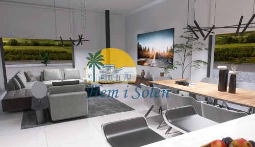 New Build - Villa -
Aspe - Poligono 19