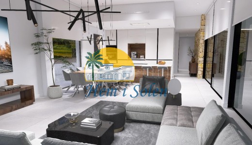 New Build - Villa -
Aspe - Poligono 19