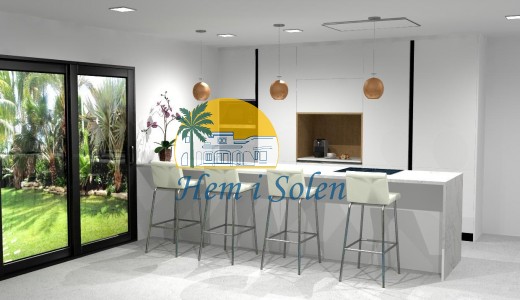 New Build - Villa -
Aspe - Poligono 19