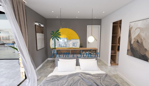 New Build - Villa -
Aspe - Poligono 19