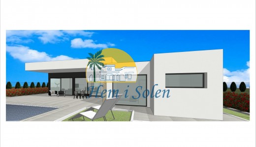 New Build - Villa -
Aspe - Poligono 19