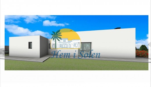 New Build - Villa -
Aspe - Poligono 19