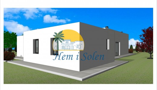 New Build - Villa -
Aspe - Poligono 19