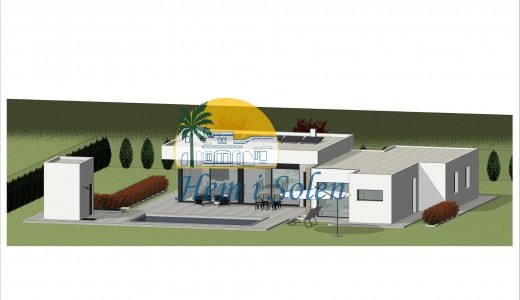 New Build - Villa -
Aspe - Poligono 19