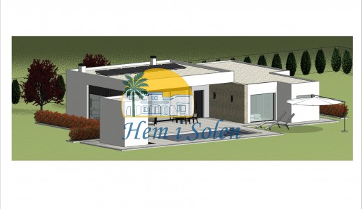 New Build - Villa -
Aspe - Poligono 19