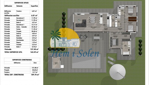 New Build - Villa -
Aspe - Poligono 19