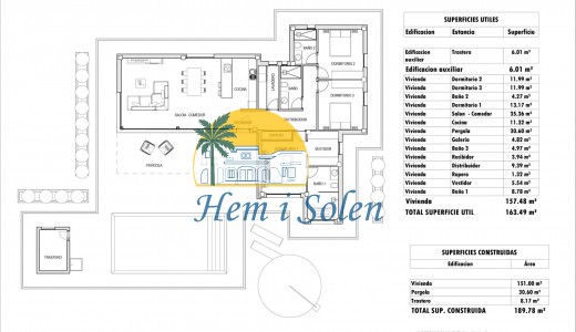 New Build - Villa -
Aspe - Poligono 19