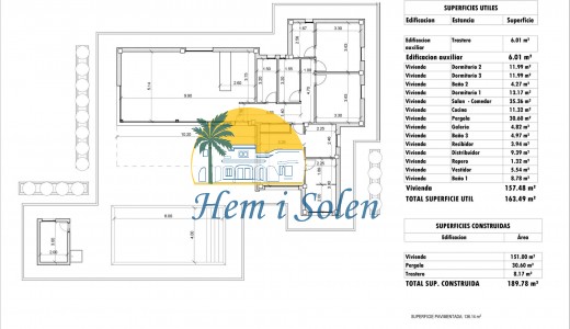 New Build - Villa -
Aspe - Poligono 19