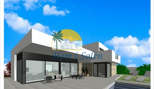 New Build - Villa -
Aspe - Poligono 19