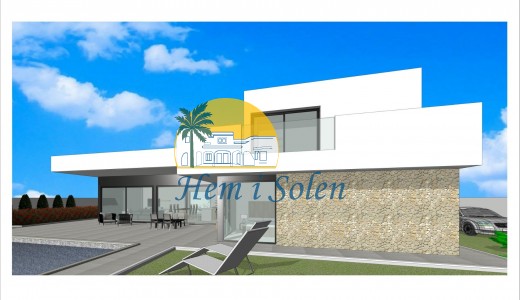 New Build - Villa -
Aspe - Poligono 19