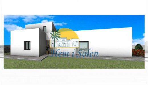 New Build - Villa -
Aspe - Poligono 19
