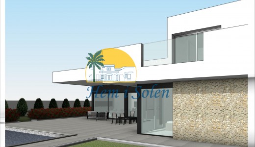 New Build - Villa -
Aspe - Poligono 19